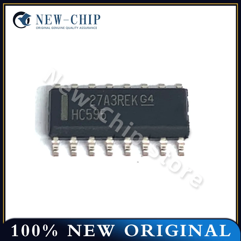 5PCS-100PCS/LOT SN74HC595DR  HC595 SOP16 New Original