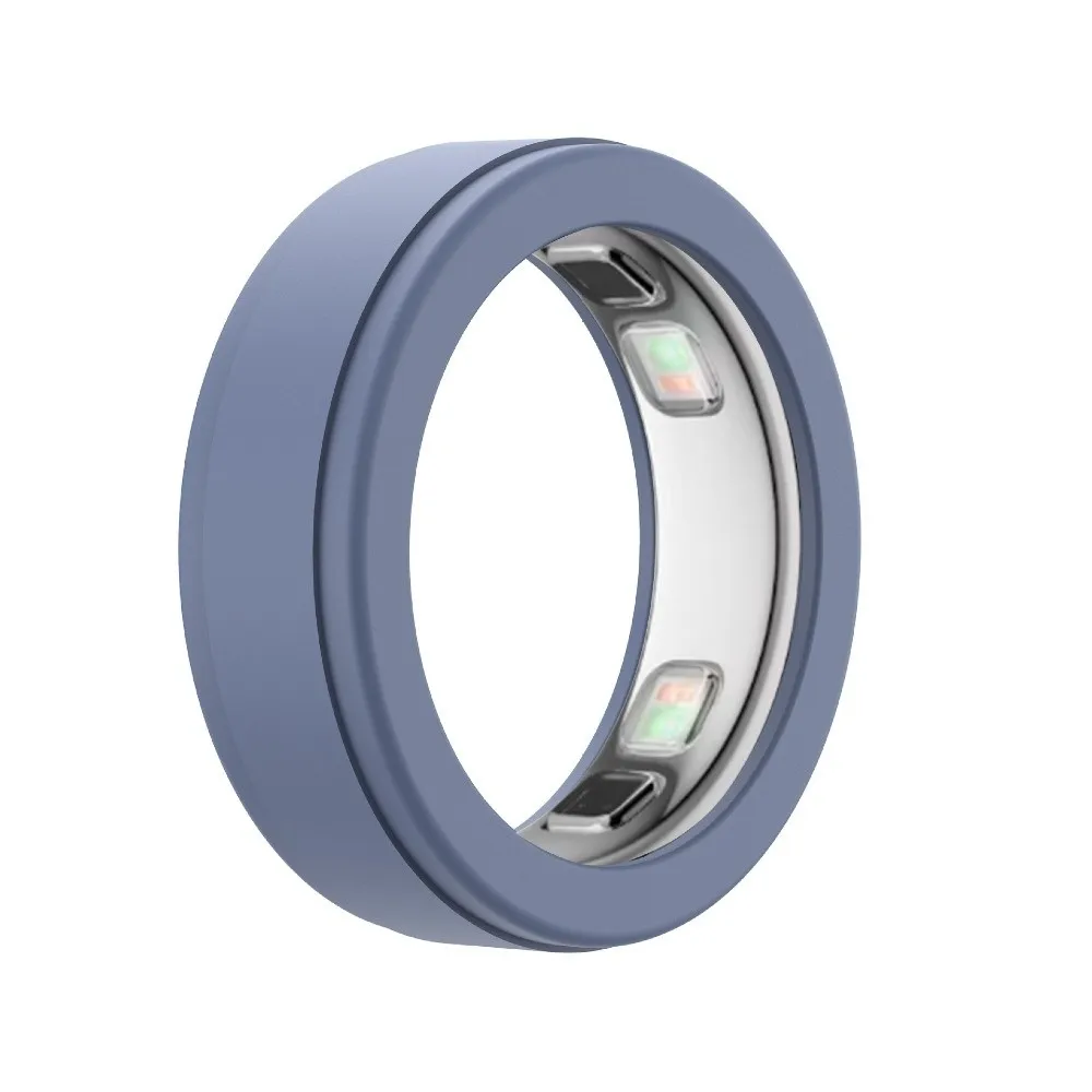 Silicone Smart Ring Protective Case Elastic Anti Fall Ring Cover Anti-Scratch Dustproof Ring Protector for Oura Ring 5
