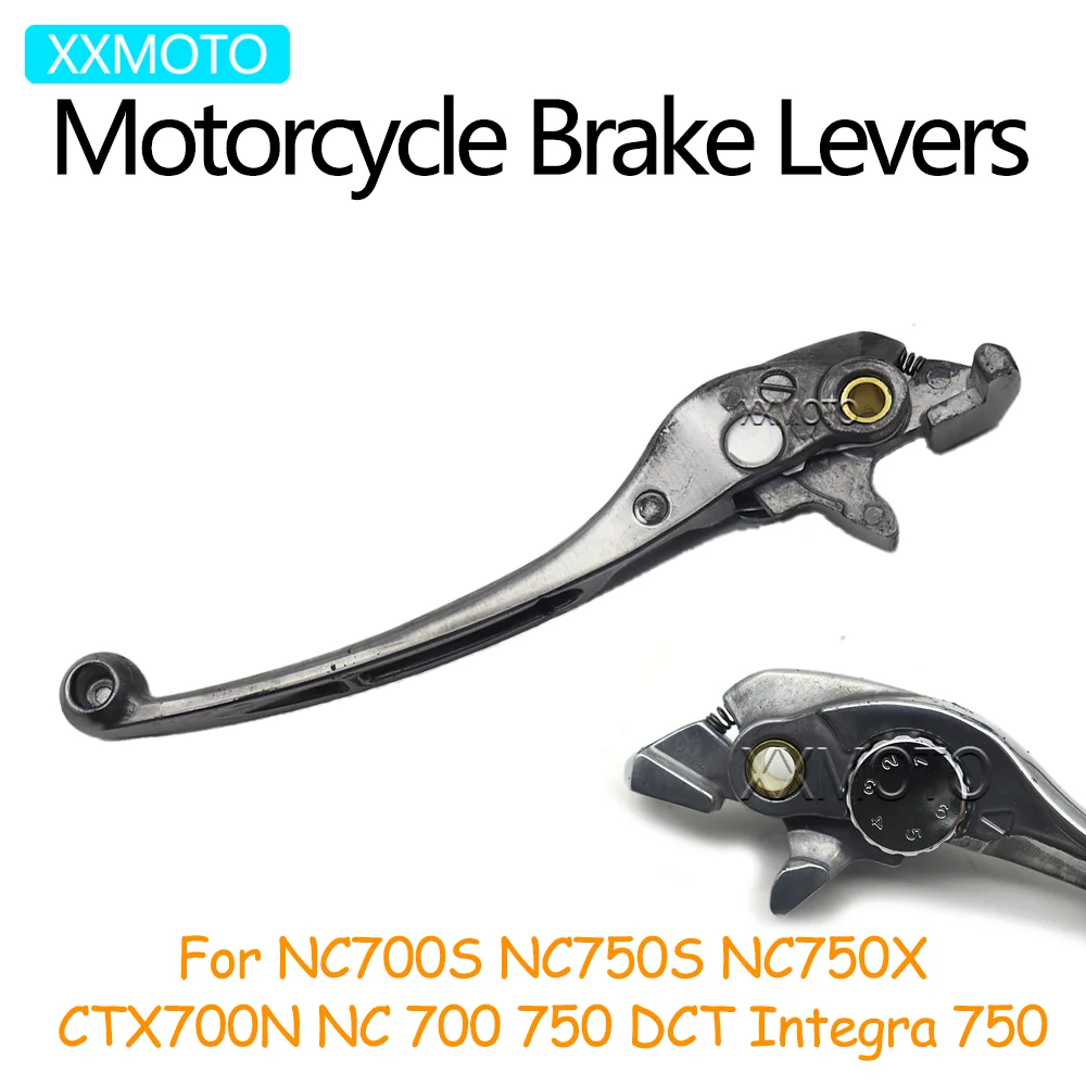 

For Honda NC700S NC750S NC750X CTX700N NC 700 750 DCT Integra 750 Motorcycle Motorcycle Brake Levers Clutch Levers Accessories