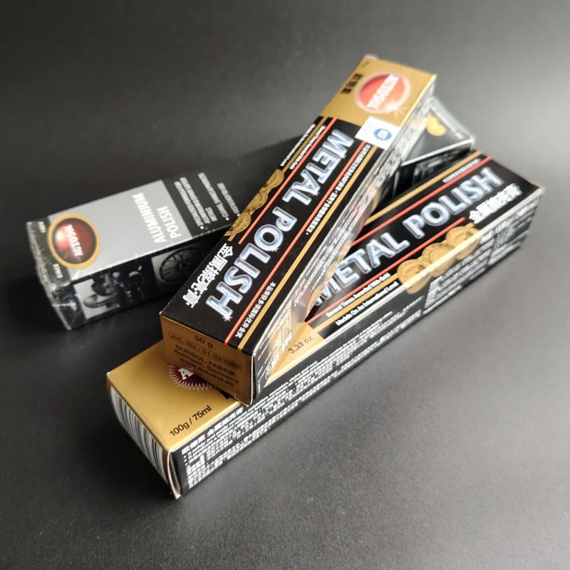 German AUTOSOL Metal Polishing Paste Rust Removal Stainless Steel Hardware Rust Removal Grinding Copper Metal Scratch Repair