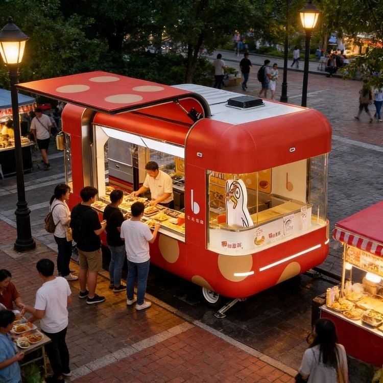Commercial Kitchen Trailer - Food Trailer for Sale, Commercial Food