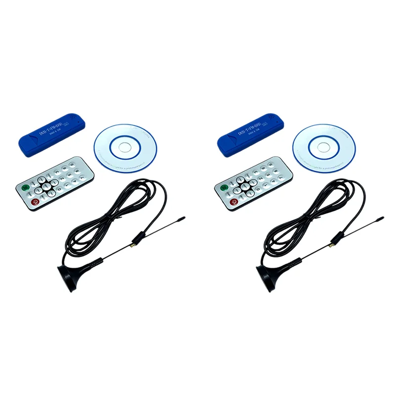 

FORW-2X 25 Mhz -1760 Mhz Receiver For SDR RTL2832U R828D A300U DAB FM