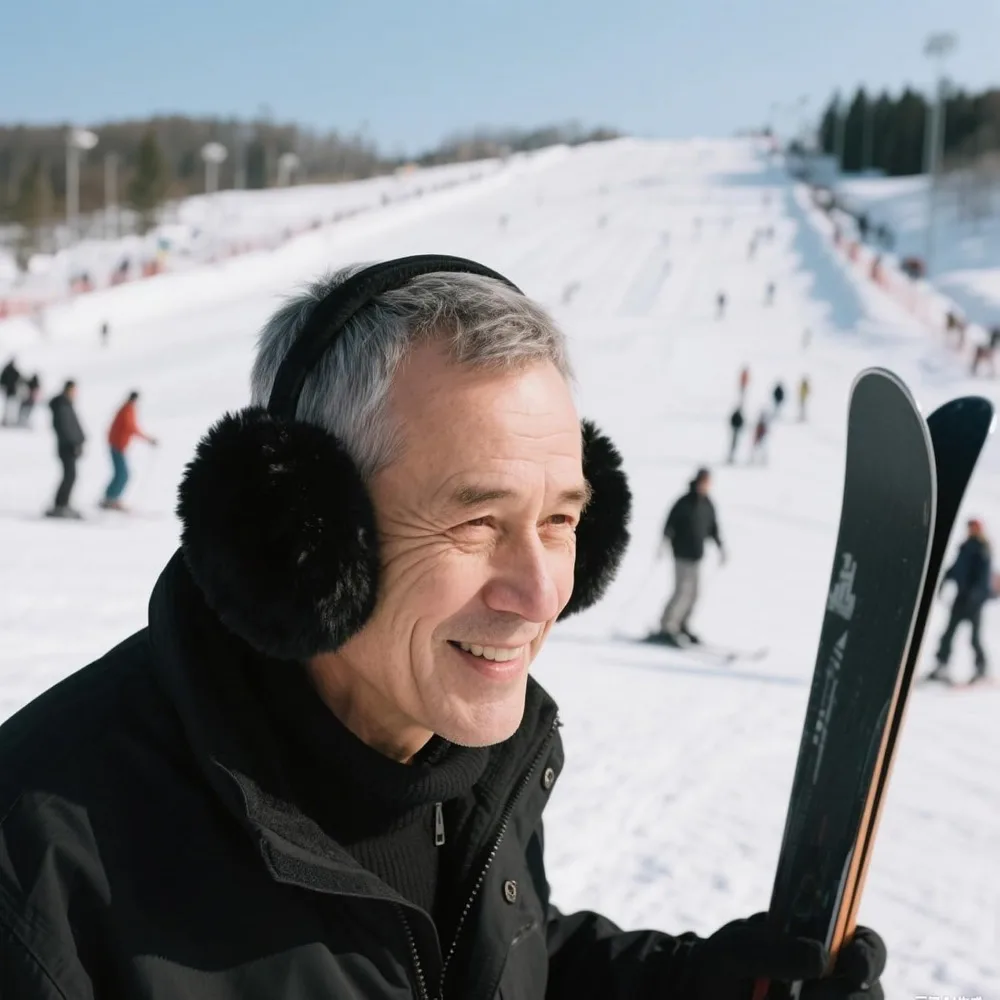 أغطية أذن للرجال والنساء في الشتاء، أغطية للأذنين من الفرو الصناعي، تدفئة الأذن الرقيقة، أغطية للأذنين قابلة للطي لتدفئة الأذن