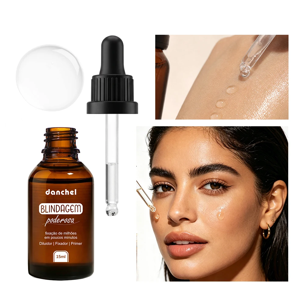 Multi Functional Primer Serum Hydrating Waterproof Light Texture Non Greasy Non Pore Clogging Suitable For All Skin Types