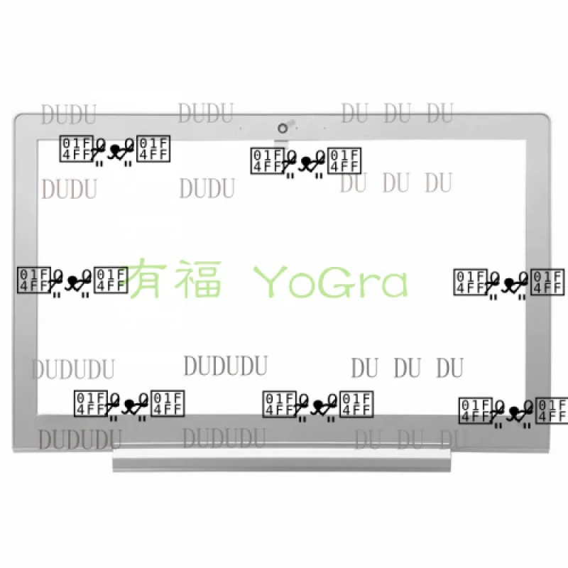 

DDD Pour for LENOVO Ideapad 700-15ISK E520-15ISK Front LCD Screen Frame Silver