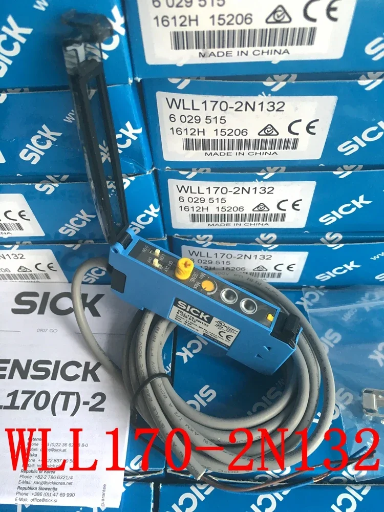 

WLL170-2N132 WLL170-2P132 GLL170-P332 GLL170-N332 new original fiber sensor