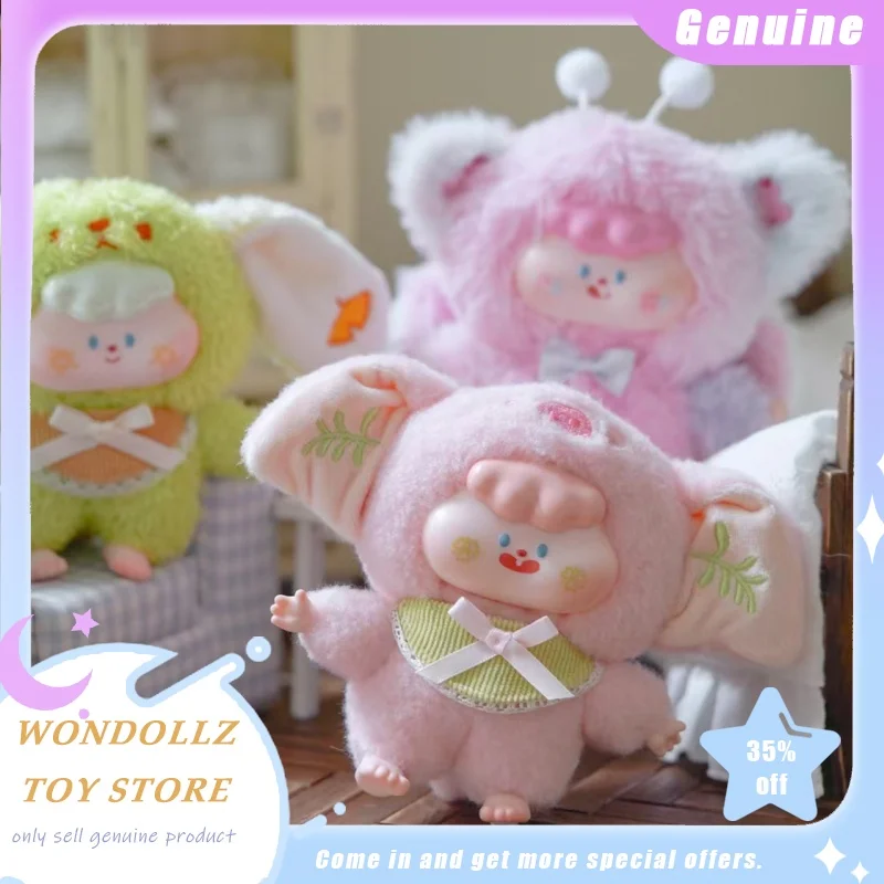 

Подлинная серия Dimiemie Amazing Seasons, слепая коробка, милая виниловая плюшевая кукла, сумка, подвеска, украшение, модная игрушка-сюрприз, подарок для девочки и ребенка