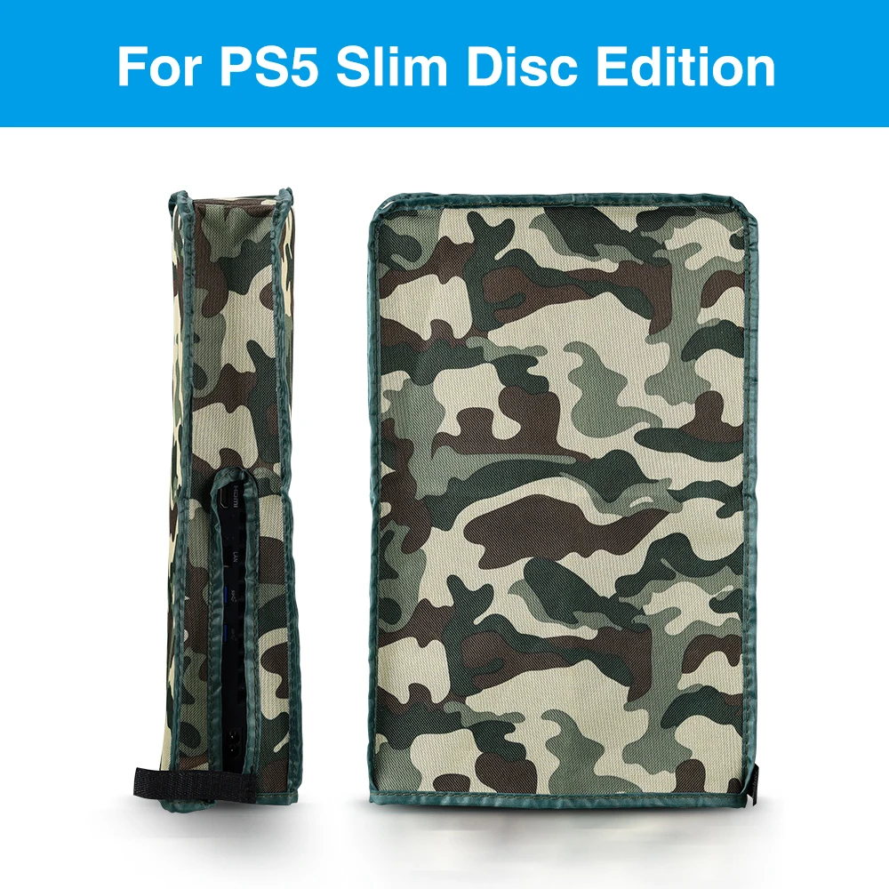 ل PS5 سليم وحدة التحكم الغبار غطاء غبار ناعم المضادة للخدش مقاوم للماء قذيفة واقية ل PS5 سليم لعبة الملحقات