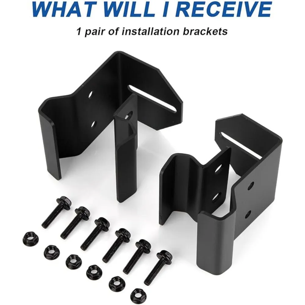 دراجة نارية 50 بوصة منحني مستقيم مصباح ليد بار العلوي الزجاج الأمامي تصاعد بين قوسين ل بولاريس رينجر 500 570 900 1000 2013-2019 #6