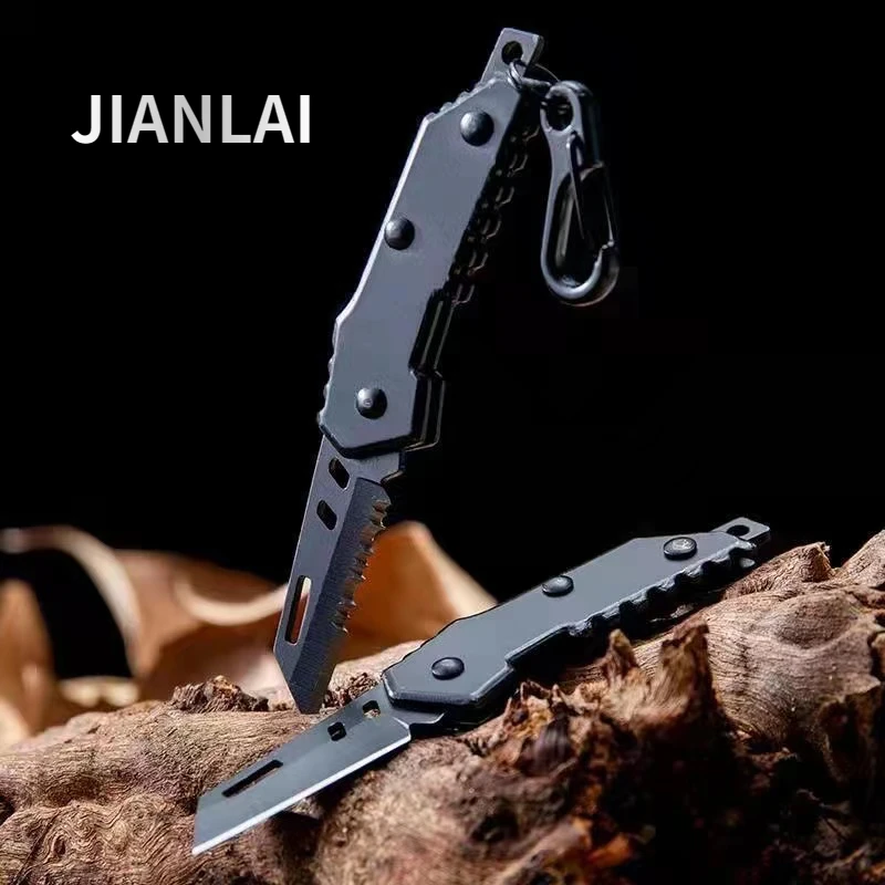 Hot selling internet celebrity mini folding knife for travel Portable pocket multifunctional combination Exquisite knife