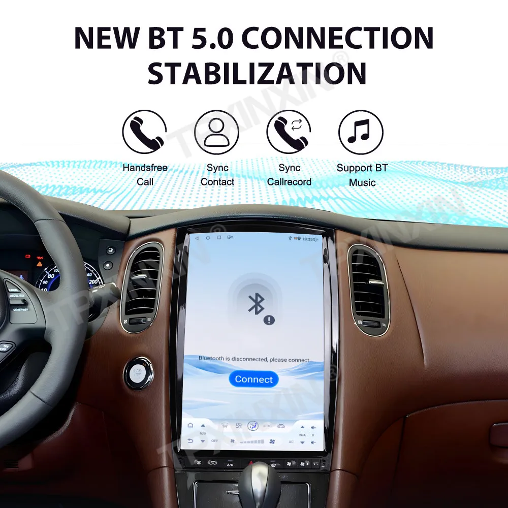 14.5'' Android Car Radio For Infiniti EX25 EX35 E37 EX30D QX50 2008-2013 Car Multimedia Video Player GPS Navi Carplay Screen 4G
