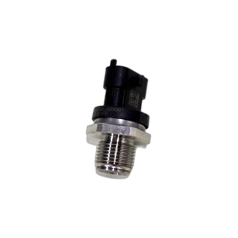 Fuel Rail Pressure Sensor for Cummins Volvo I-VECO MMAN F-IAT Jack R-ENAULT 0281002706 0281002937 Automotive Parts In Stock