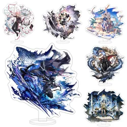 Loen Store Arknights cute characters acrylic stand keychain keyring Double sided HD character Boys and girls Holiday Gift