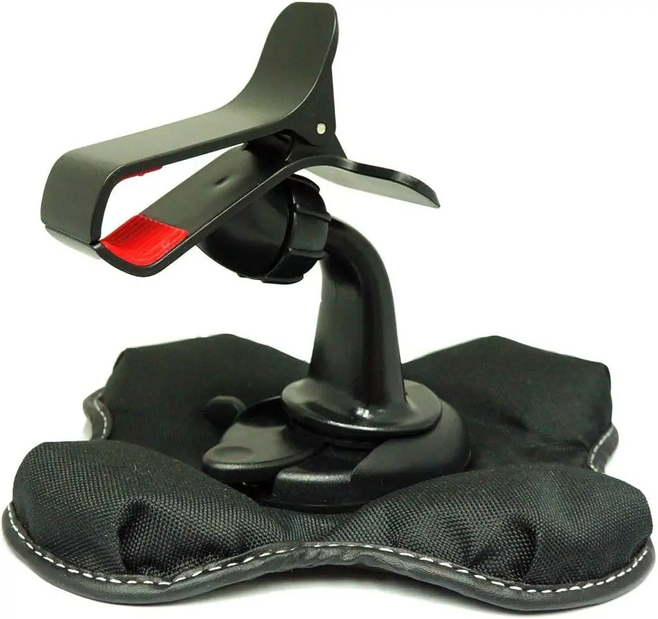 حامل لوحة القيادة للهاتف الذكي Claw-X Nonslip لهاتف iPhone 15/16/17 Pro MAX، S25، Pixel 10/9 (عرض 4 بوصات)