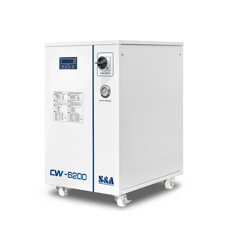 CW-6200ANSW Industrial Chiller Automatic Water-cooled Chilling Equipment Air-cooled Chiller Machine