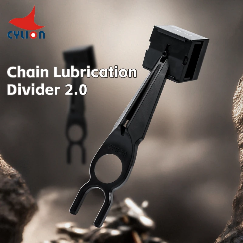 Cylion Motorcycle Chain Lube Applicator Mess-Free Chain Wax Chain Cleaner Bike Bicycle Chain Oiler Spray Gear Bike Accessories