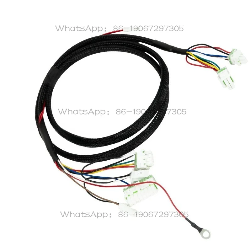 Forklift Controller Cable Electric Truck Handle Accelerated Eight-core Split Waterproof Wiring Harness