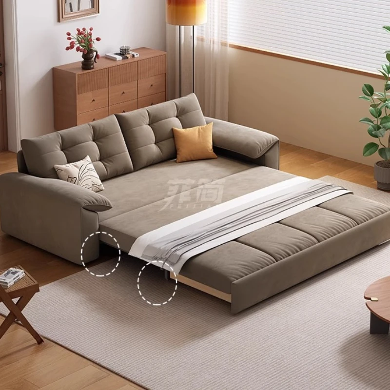 

Study Wooden Sofas Design Storage Balcony Fold Relax Sofas Northern Europe Simple Camas Y Muebles Para El Hogar Home Furniture