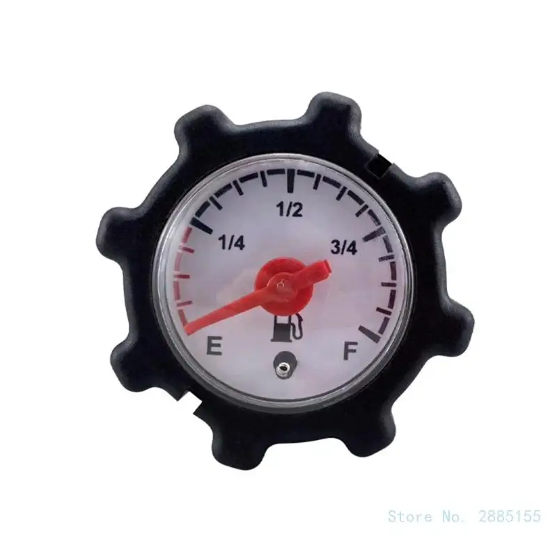 Accurate Fuel Level Meter Plastic Gas Tanks Level Indicator Convenient Replacement Fuel Level Gauge for Generators set