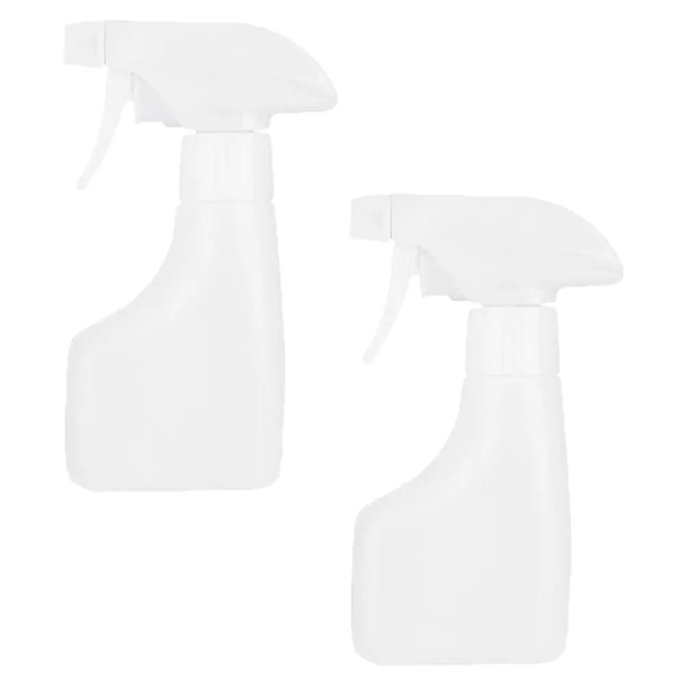 

2Pcs H Pressure Sprayer Bottles Square Plastic Refillable Reusable Ergonomic Lightweight Suitable Disinfection Plants Garden