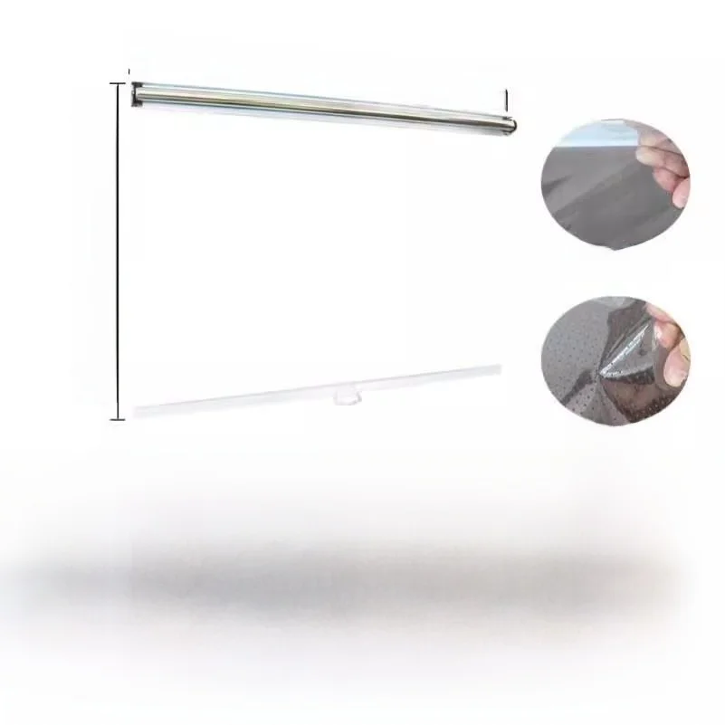 

Transparent Insulation Cold Storage Display Cabinet Pull Curtain Night Curtain Meat Cabinet Preservation Cabinet Kitchen Bli