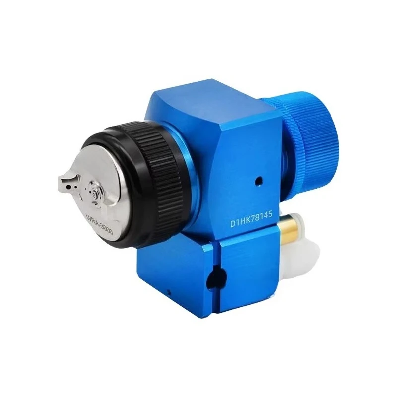 

WRA-3000 LVMP low pressure blue spray gun with micro adjustable base domestic circulation 3 direction air robot atomizing