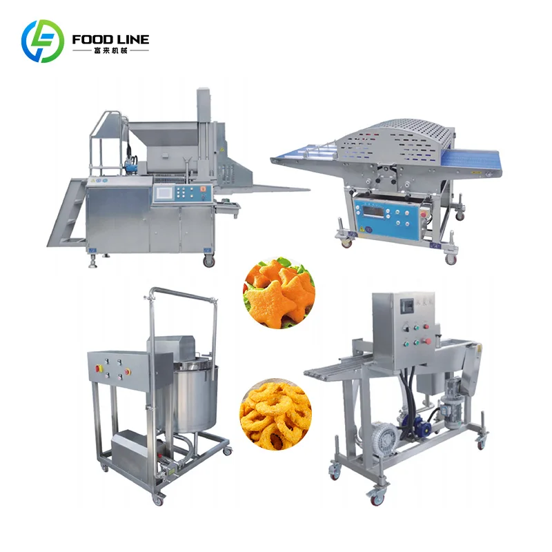 Customized Heavy Duty Automatic Burger Patty Nugget Machine for High Volume Labor Efficient