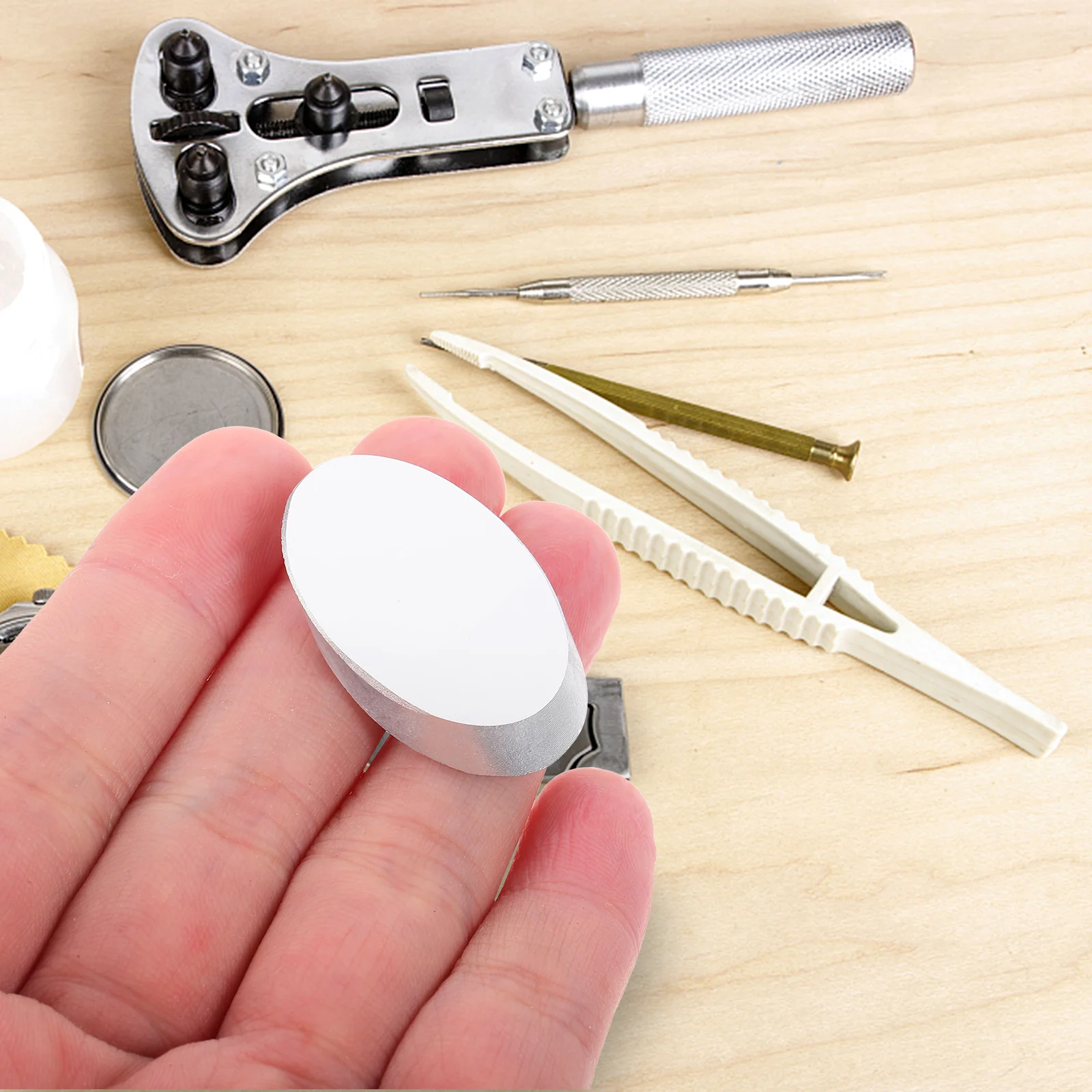 

Astronomical Telescope Glass Secondary Mirror Reflector Optical Mirror for Telescope Upgrade Clear Observation