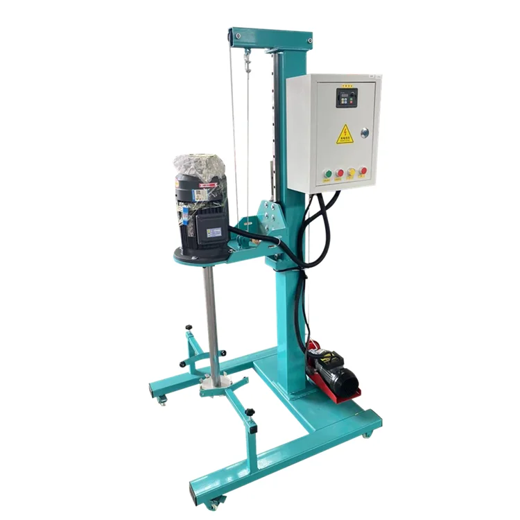 High Speed Large Capacity Cosmetic Cream Shampoo Lotion Paint Resin Pigment Gel Glue Ink Stirrer Mixer Emulsifier Homogenizer