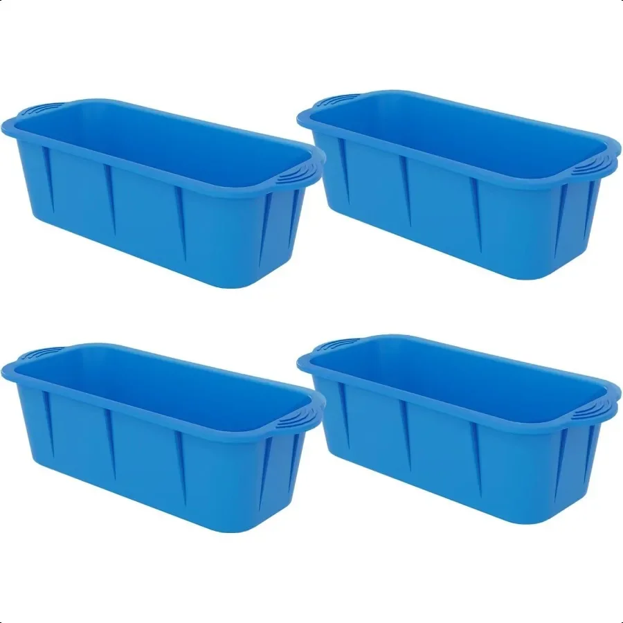 

Extra Large Ice Cube Molds 4Pack 12LB Ice Cube Molds for Ice Bath Reusable Ice Cube Trays for Freezer Giant Ice Cube Molds for