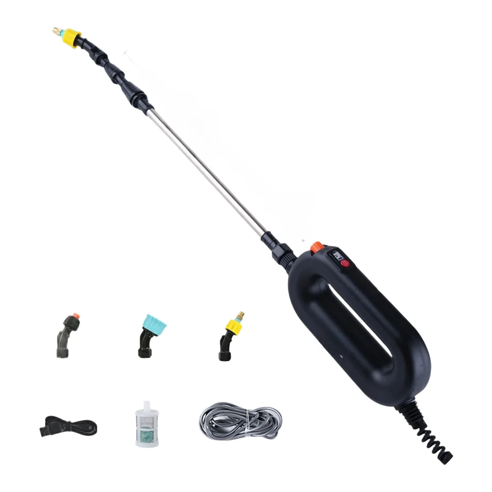 Portable Battery Sprinkle Pump 3.7V Garden Watering Implement Extendable Rod Handheld Plant Irrigation Tool Lightweight Supplies