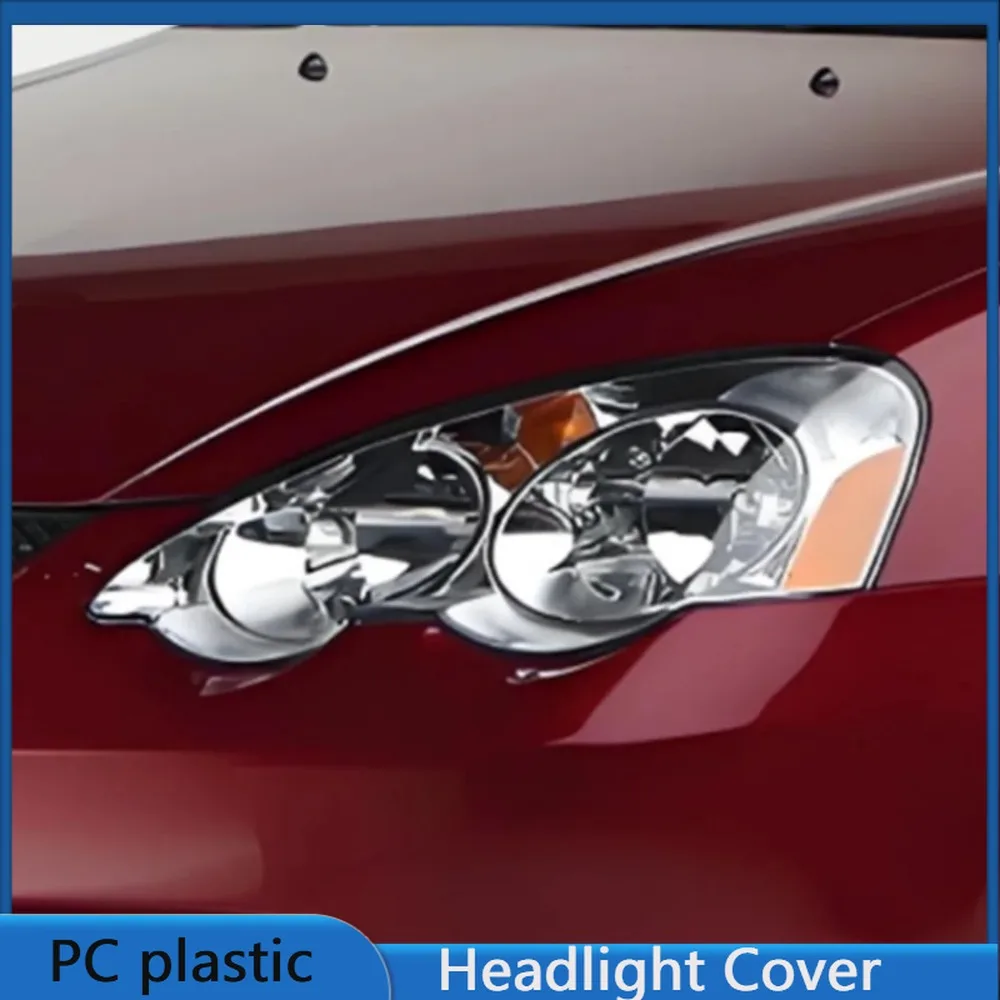 

For Honda Acura RSX 2002 Year Front Headlight Cover Transparent Lampshade Headlamp Lens Shell Body Kit Accessories