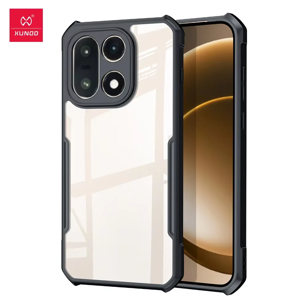 Xundd Etui na OnePlus 15 1+ 15 [Technologia Airbag, Odporny na Wstrząsy], Akrylowa i TPU Tylna Przezroczysta Obudowa, Odporna na Odciski Palców i Nieżółknąca — zdjęcie produktu 7