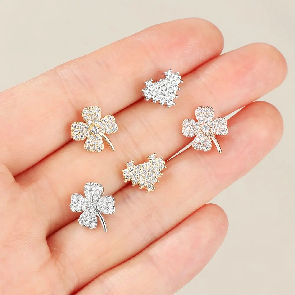 Wearable Devices DIY Rivet Accessories Metal Charms Decorative Diamond Ornament Silicone Strap Accessories For iwatch Bracelet