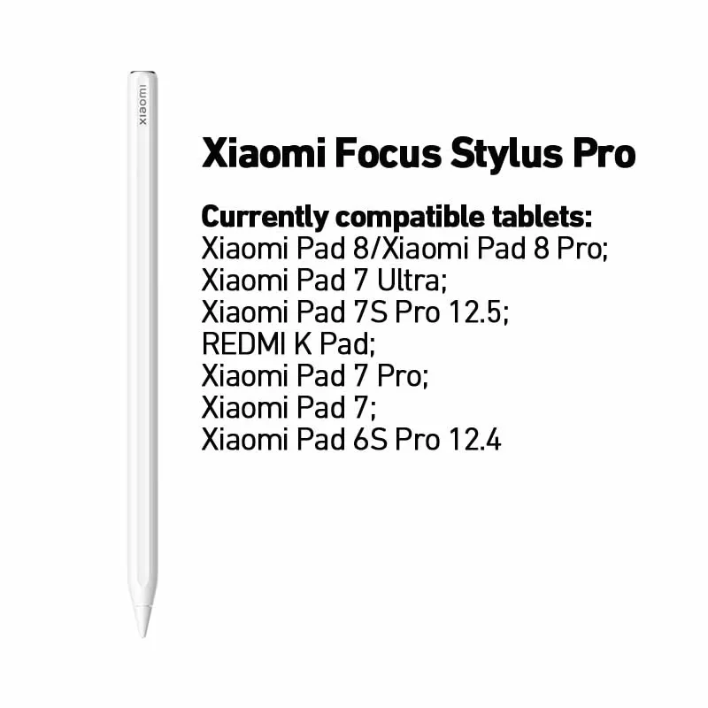 Xiaomi Focus Stylus Pro Haptic Feedback Touch Gestures (Squeeze