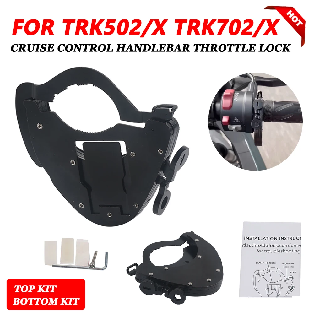 For Benelli TRK 502X TRK502 TRK502X TRK702 TRK702X TRK 702 x 2022 2023 2024 Motorcycle Accessories Cruise Control Throttle Lock