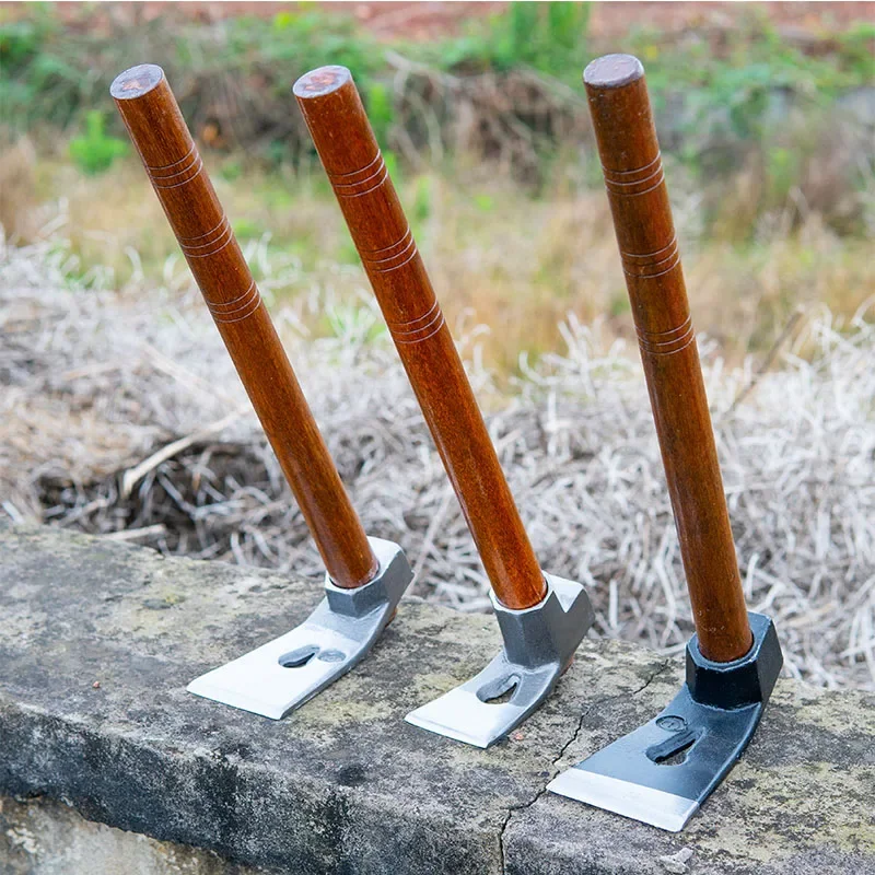 Ferramenta de Jardim Durável Enxada de Mão Farm Weeding Tool Ferramenta de Jardinagem Agrícola Enxada de Jardinagem Vegetal