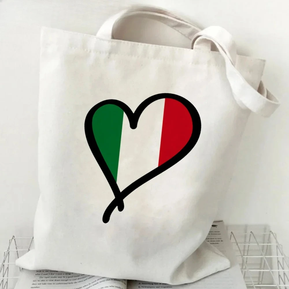 

Italy shopping bag bolsas de tela shopping canvas bolsa jute bag grocery bag ecobag bolsas ecologicas sacolas