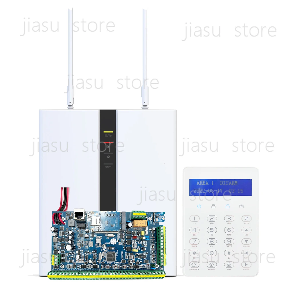 

Sistema AlarmaFC-76XX Wired Keypad for the FC-7668PRO Alarm Sensor and Devices for Industrial Alarm System