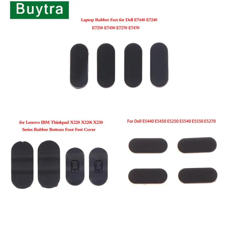 

4pcs Laptop Rubber Feet For Dell E7440 E7240 E7250 E7450 E7270 E7470 Bottom Shell Pad