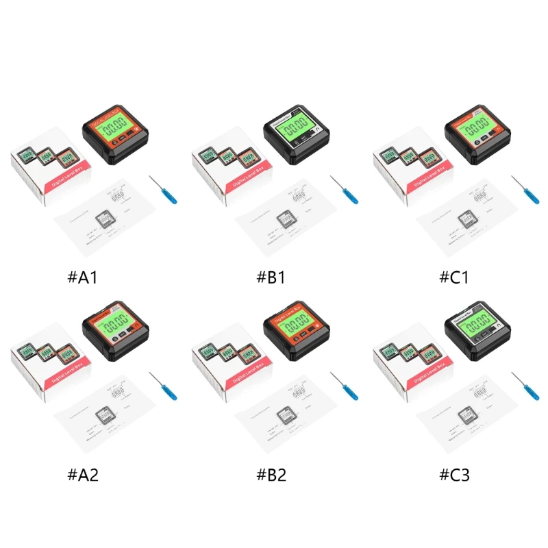 Digital Tool angles Find with Reverse Contrast Display Digital angles Gauges Drop Shipping