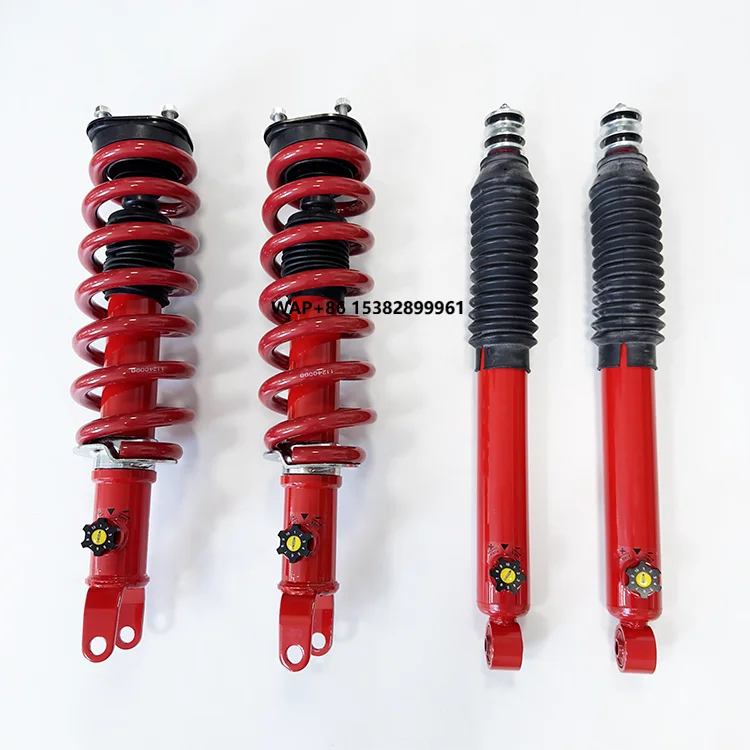 

High Performance BJ40P Adjustable Front and Rear Oil Shock Absorber 4x4 Racing Complete Suspension System