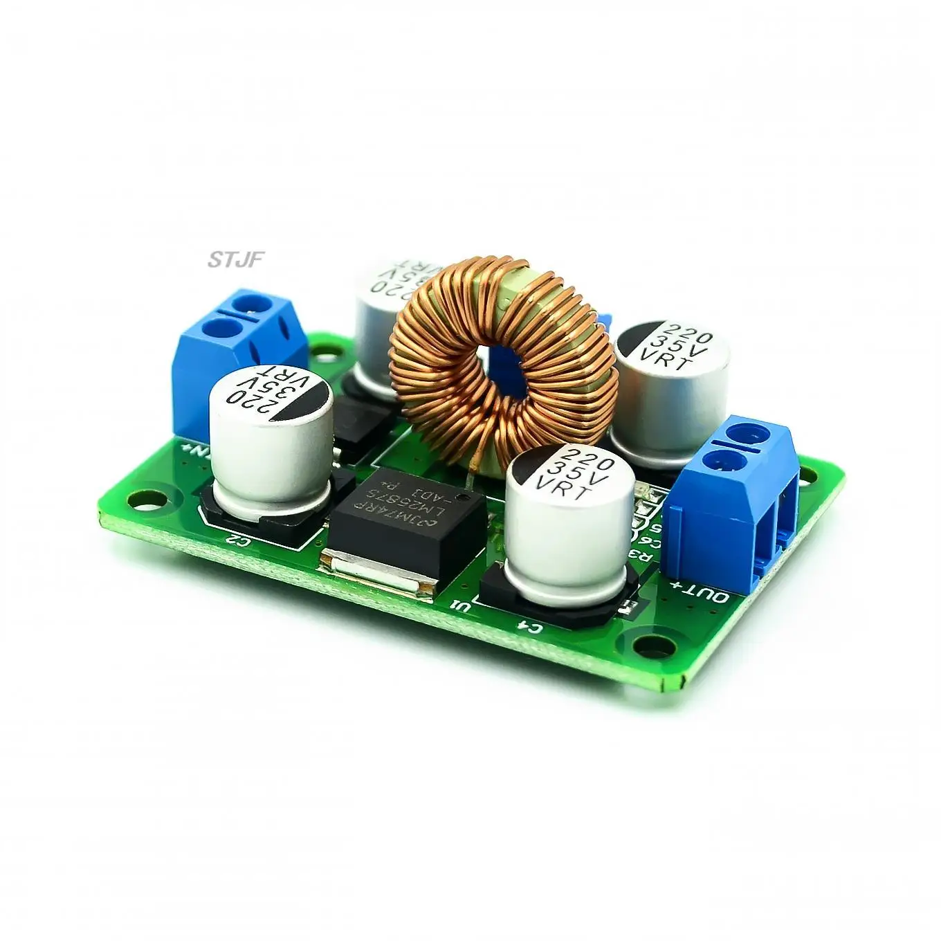 ! Lm2587 DC-DC Power Modules Boost Module Meer dan Lm2577 (Piek 5a) Dc Step-Up Converter Module