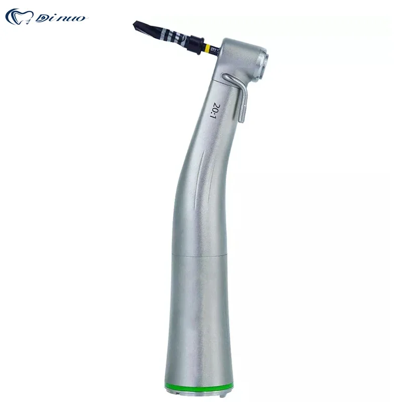 den tal imp lant manufacturers supply 20:1 contra angle den tal imp lant handpiece low speed push button led contra angle