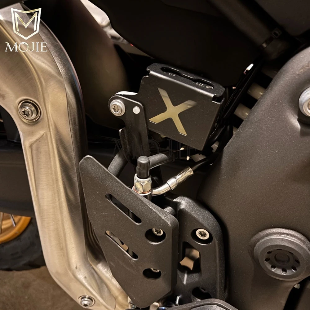 Rear Brake Reservoir Oil Fluid Tank Cover Guard Protector FOR VOGE RR660S DS525X DS625X DS800X DS 525 X 2023-2024-2025-2026-2027