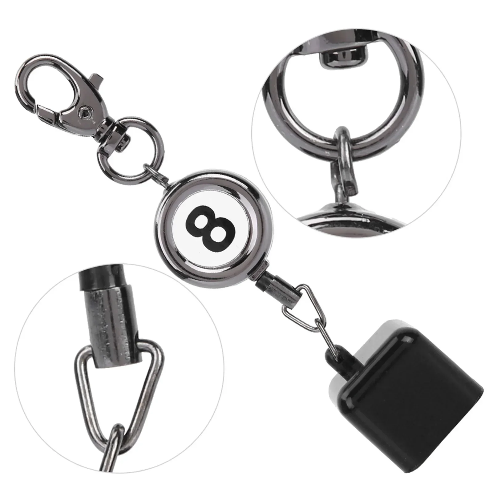 

Портативный черный выдвижной бильярдный снукер в бассейне