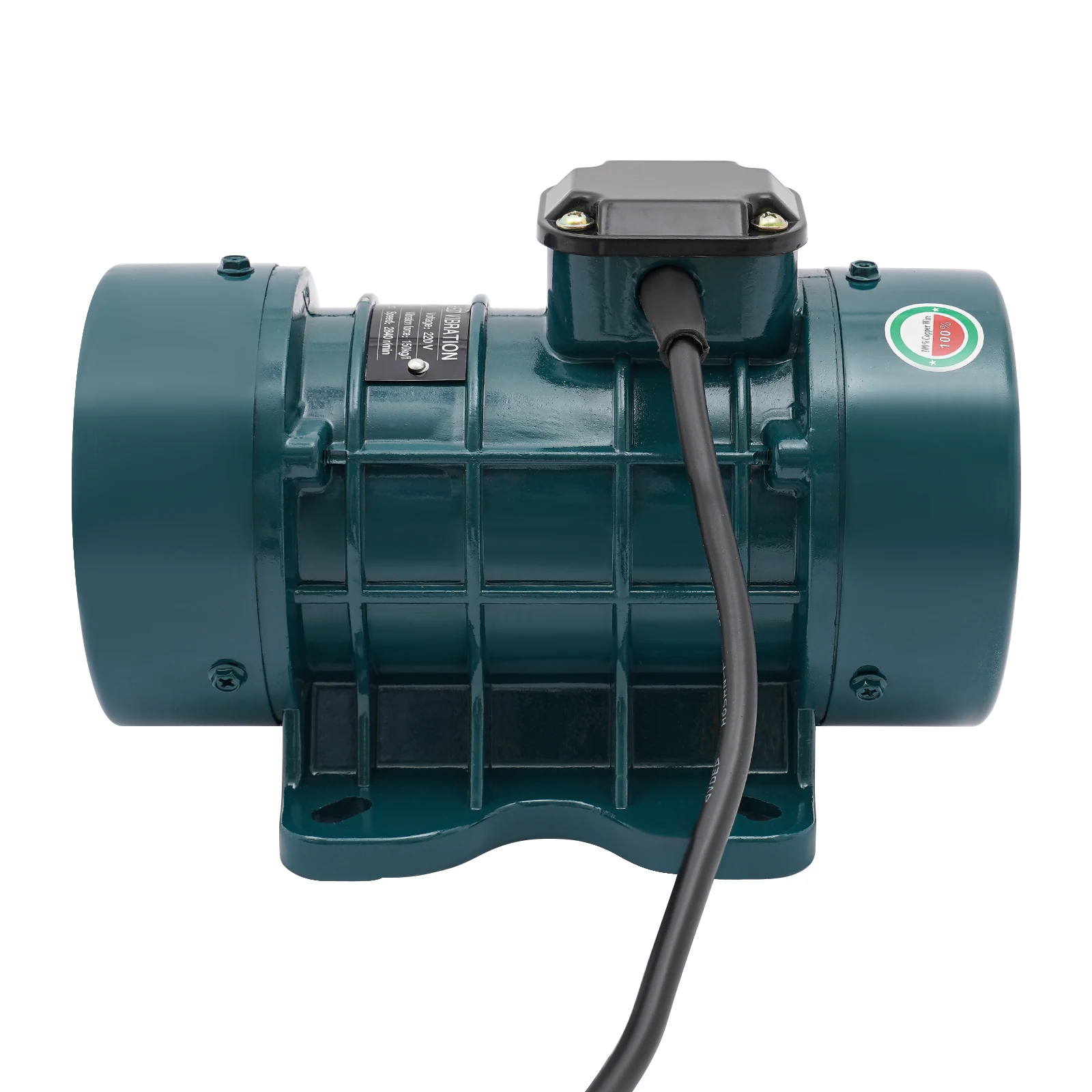 محرك اهتزاز الخرسانة الكهربائي 2840 دورة في الدقيقة 250 وات |   محرك اهتزاز اهتزاز 220 فولت