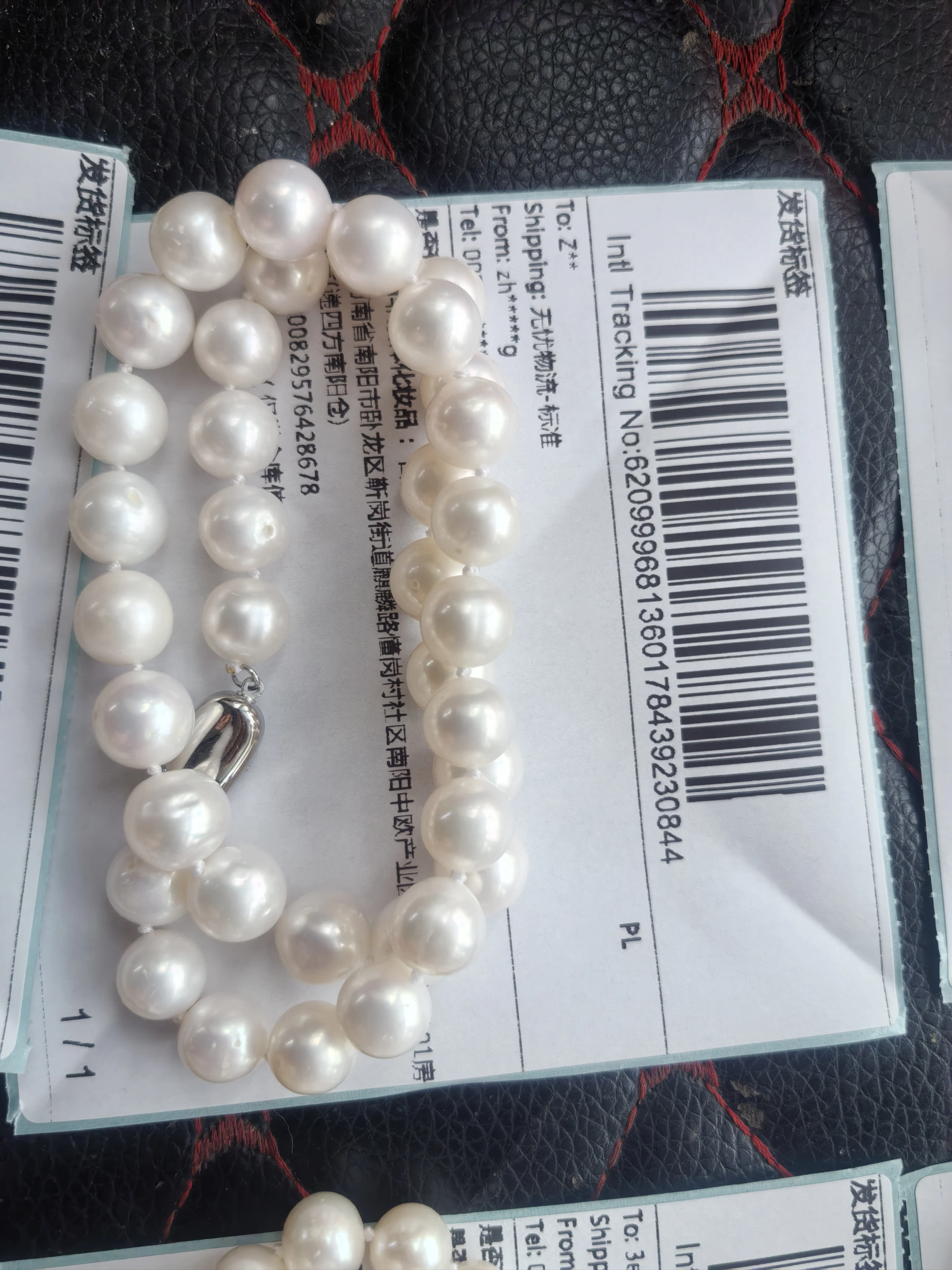 Japan akoya white necklace AAAA 10-11mm natural pearl necklace bracelet 925 silver 18in 20in 36in