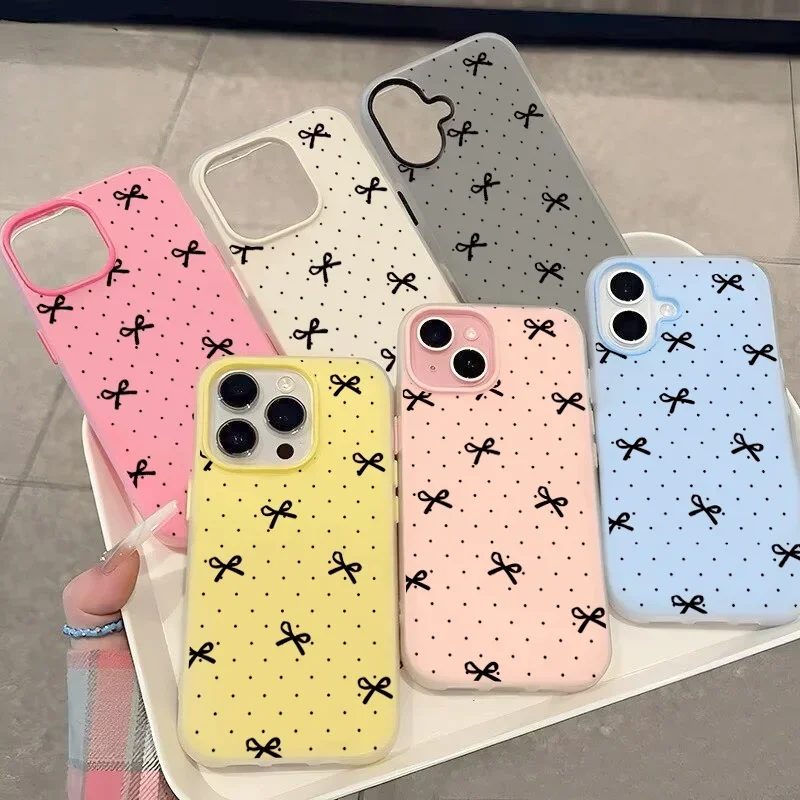 Cute Black Bowknot … - image