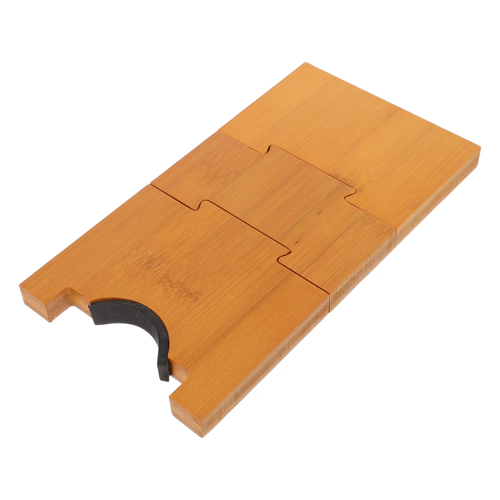 1Set Wooden Headboard Stopper Natural Wall Protector for Bedroom Wood Panel Bed Cushion Buffer Board Furniture Bumpers Headboard